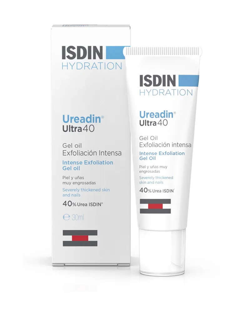 ISDIN Ureadin Ultra40 Gel-oil Exfoliante 30 ml 