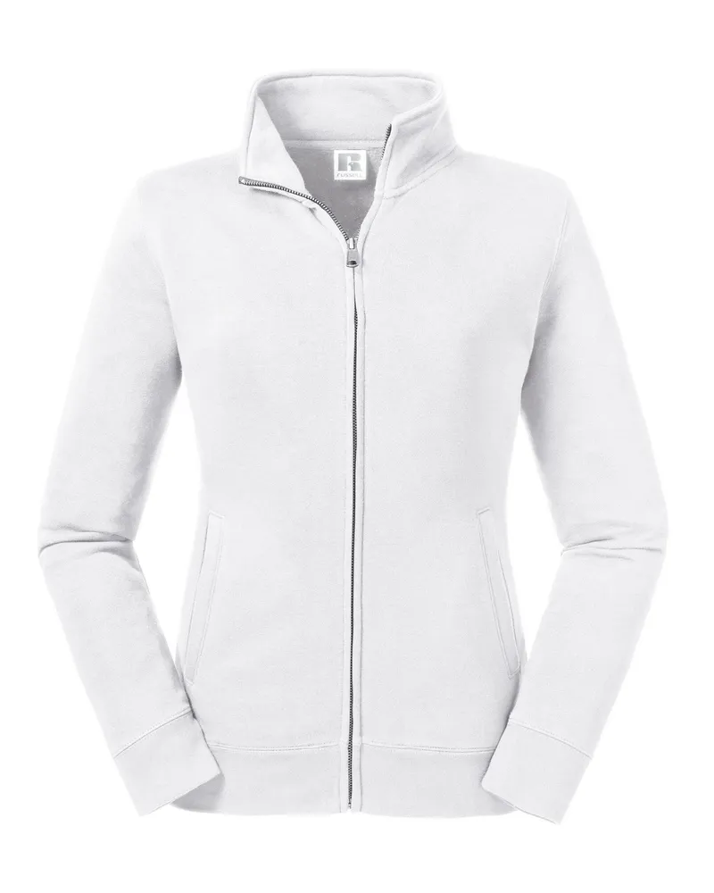 Russell Athletic Russell - "Authentic" Sweatjacke für Damen (Weiß Weiß