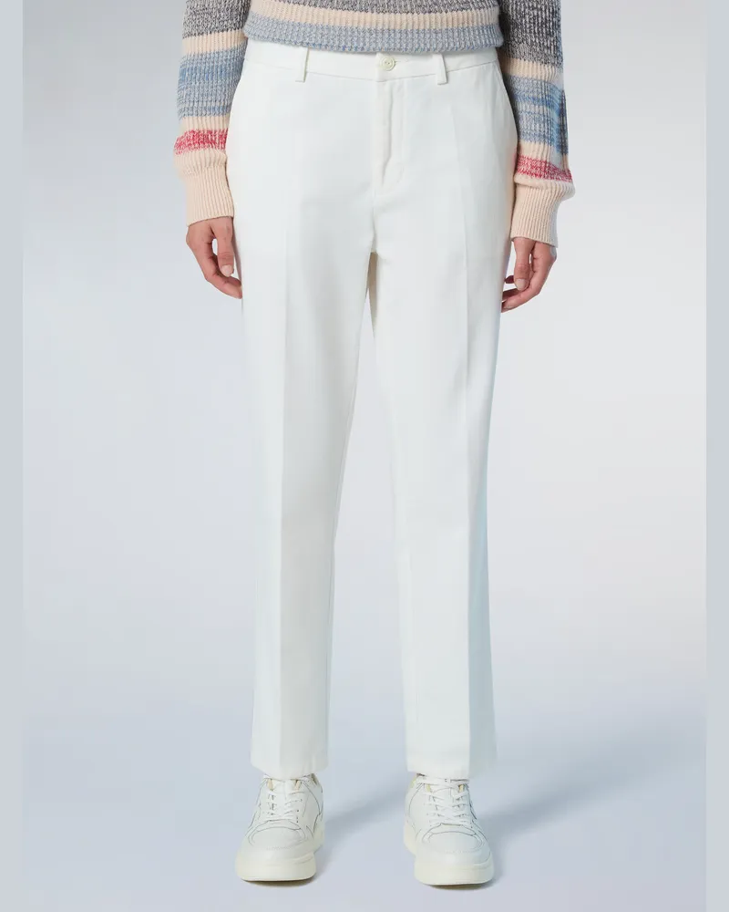 North Sails Chinos mit geradem Bein - Elfenbein Elfenbein