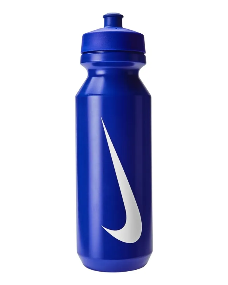 Nike Wasserflasche, Weite Trinköffnung, 946ml (Königsblau Blau