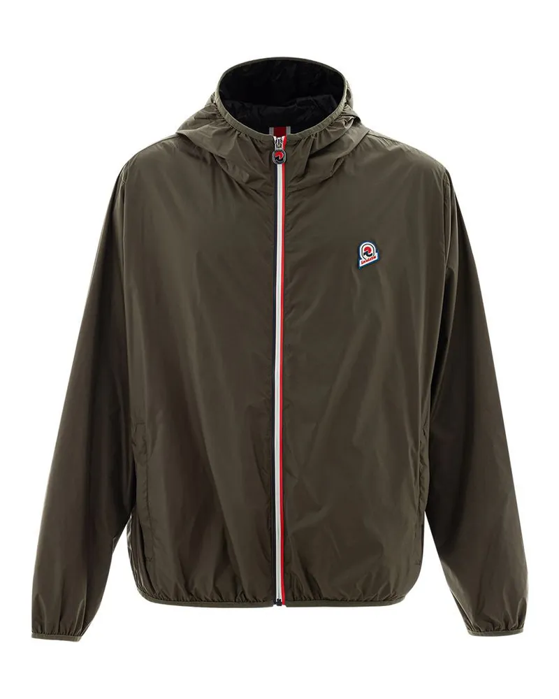 Invicta Grüne Polyamid Shell-Jacke Grün