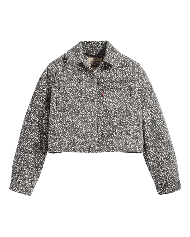 Levi's Wellthread" Jeansjacke für Damen (Helle Waschung Mittelblau