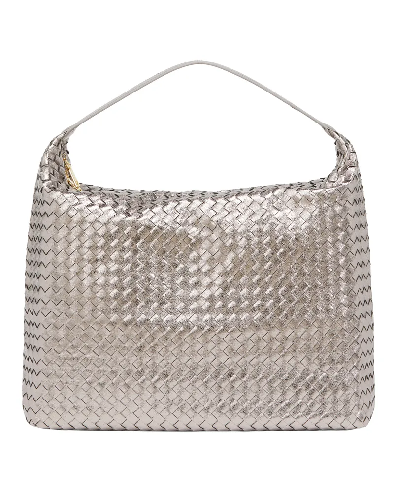 FAINA Hobo-Tasche Hobo-Tasche Frauen Rost Rostbraun