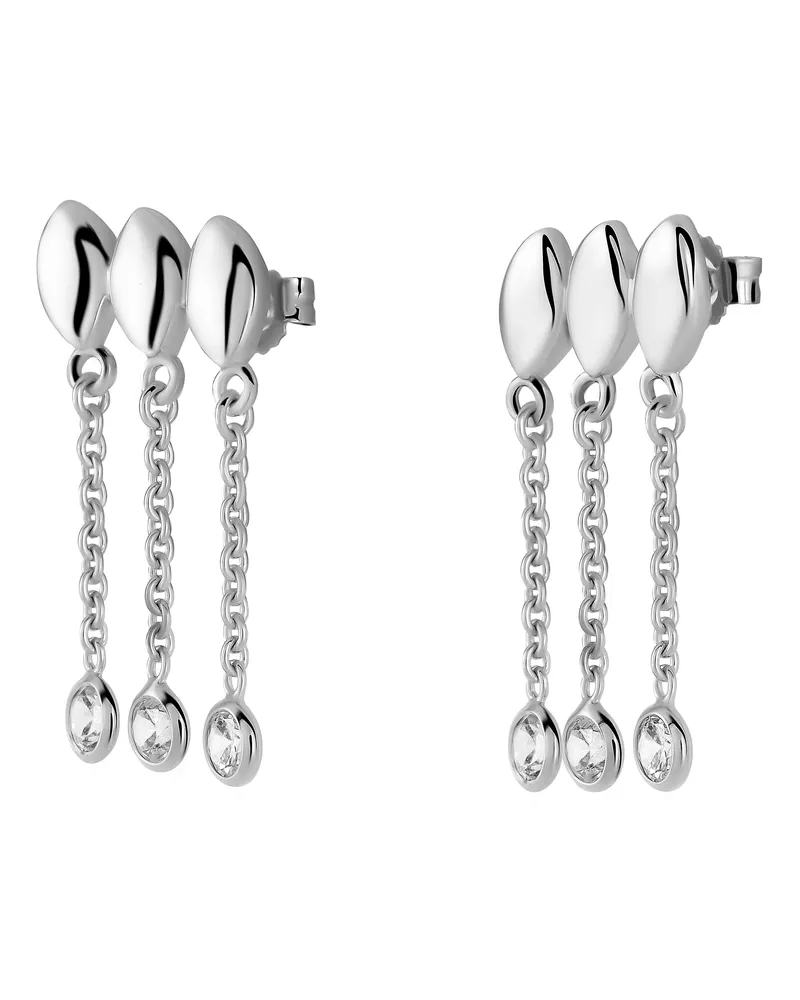 Orphelia Damen-Ohrhänger Sterling-Silber 925, Silber ZO-5621 Silber