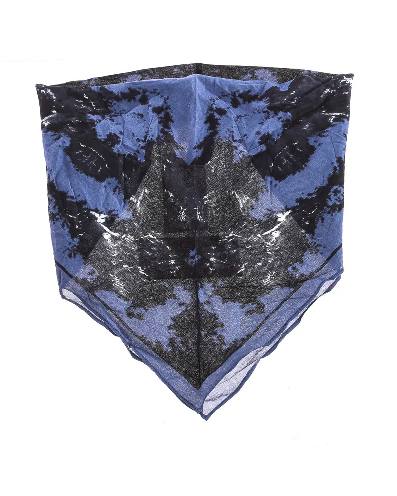 BUFF Gesichts- und Halstuch mit leichtem Stoff 114200 unisex Blau