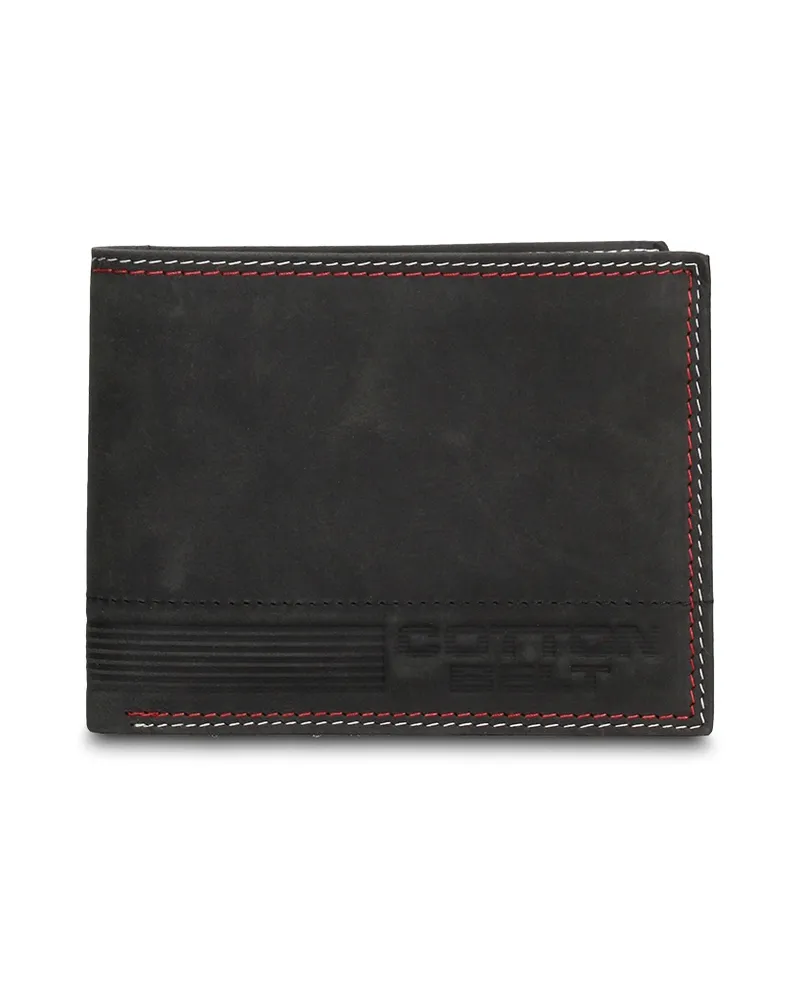 Cotton Belt Geldbörse Men Schwarz