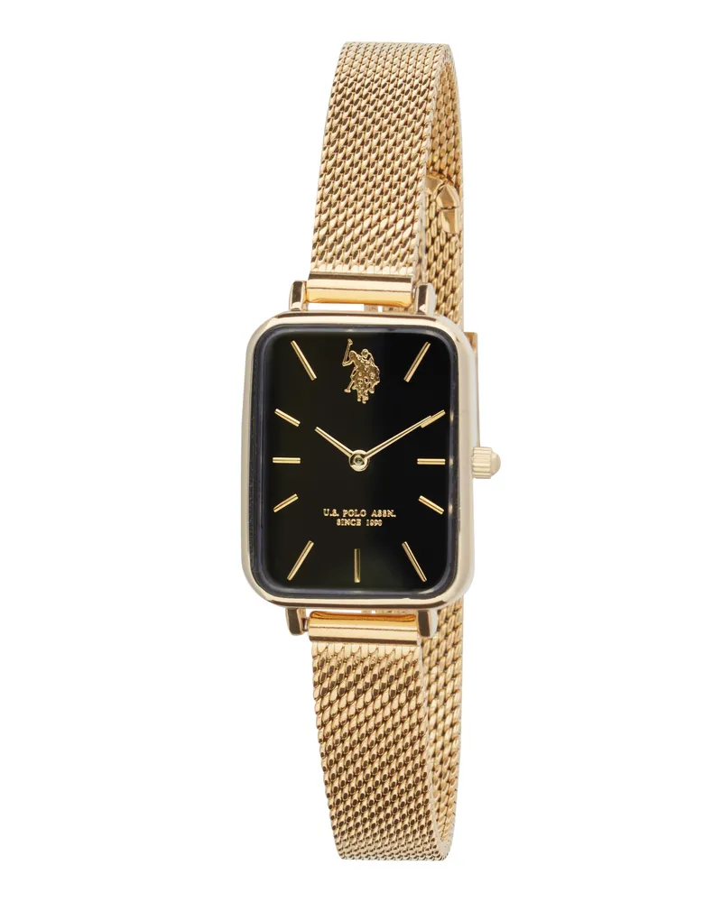 U.S. Polo Assn.  Uhr Odette Damen Uhr Gold