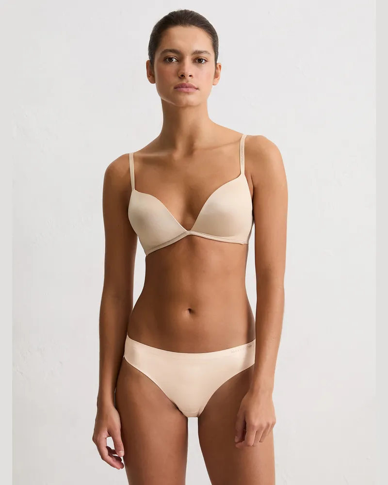 Marc O'Polo Slip Shiny Second Skin 2-Pack Grau