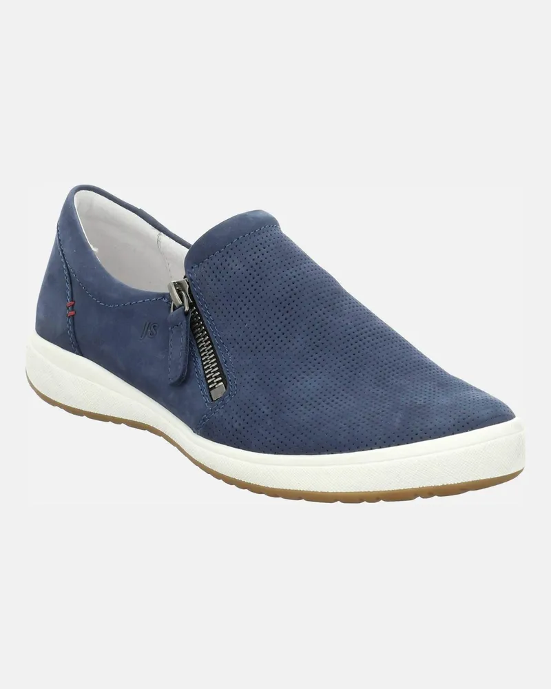 Josef Seibel Caren 22 | Slipper für Damen | Blau Caren 22, blau Blau