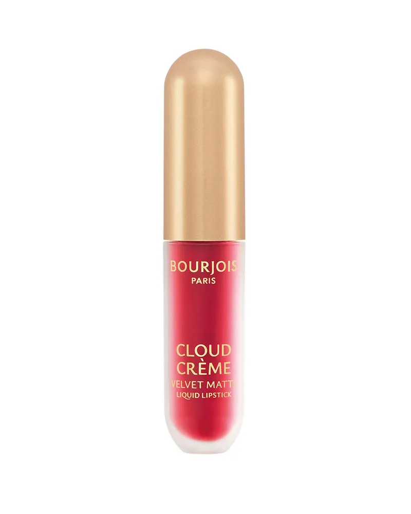 Bourjois Cloud Crème Edition Velvet Matte Labial Líquido #07-red-y Or Not 3 ml 