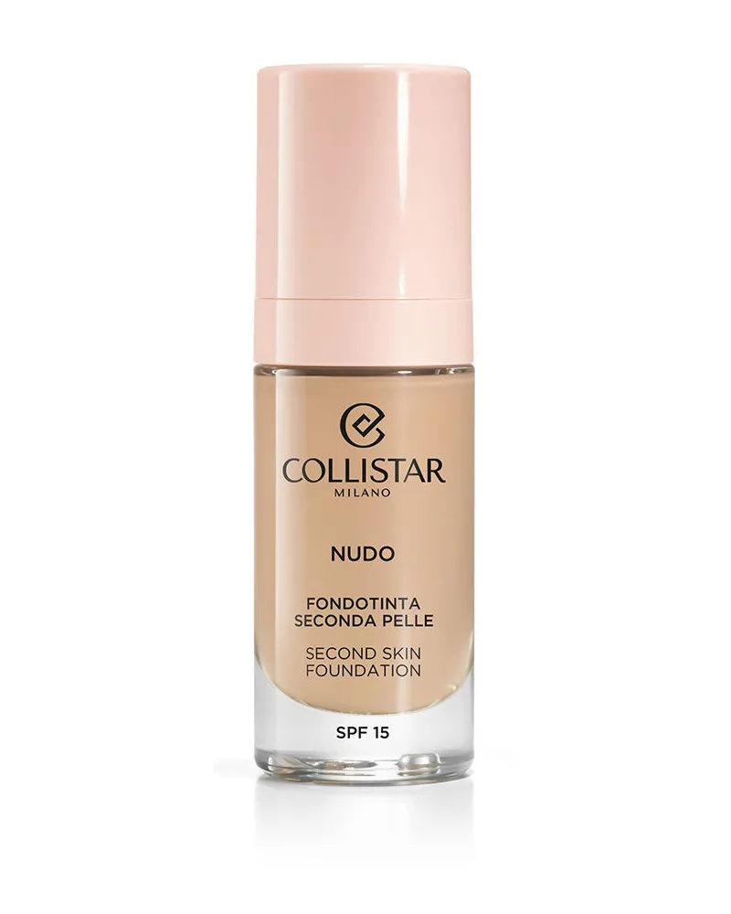 Collistar Nudo Second Skin Makeup Foundation Spf15 #2r-rosa Beige 30 ml 