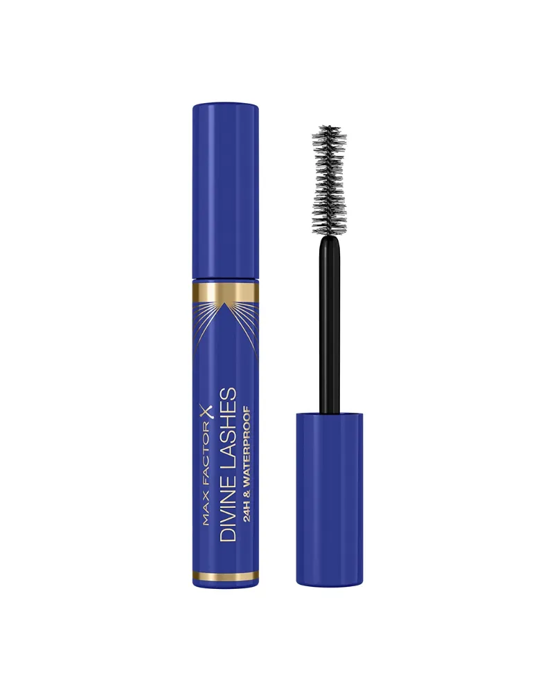 Max Factor Mascara Divine Lashes 24h &amp Waterproof #noir 