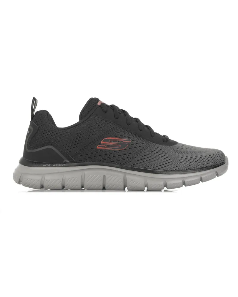 Skechers Track Ripkent Herren Turnschuhe in Schwarz Schwarz