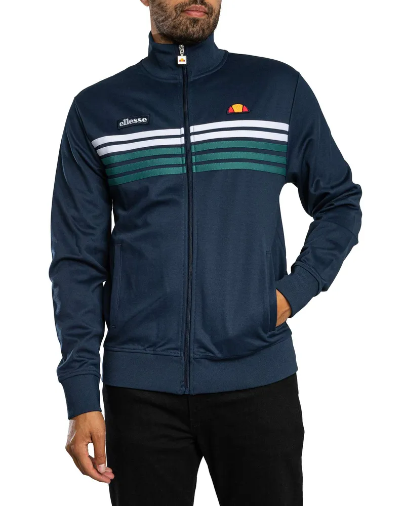 Ellesse Vicenza Trainingsjacke, Blau Blau