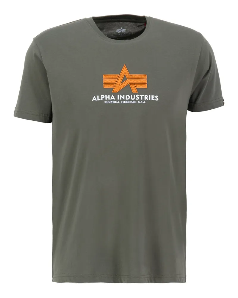 Alpha Industries T-Shirt Grün