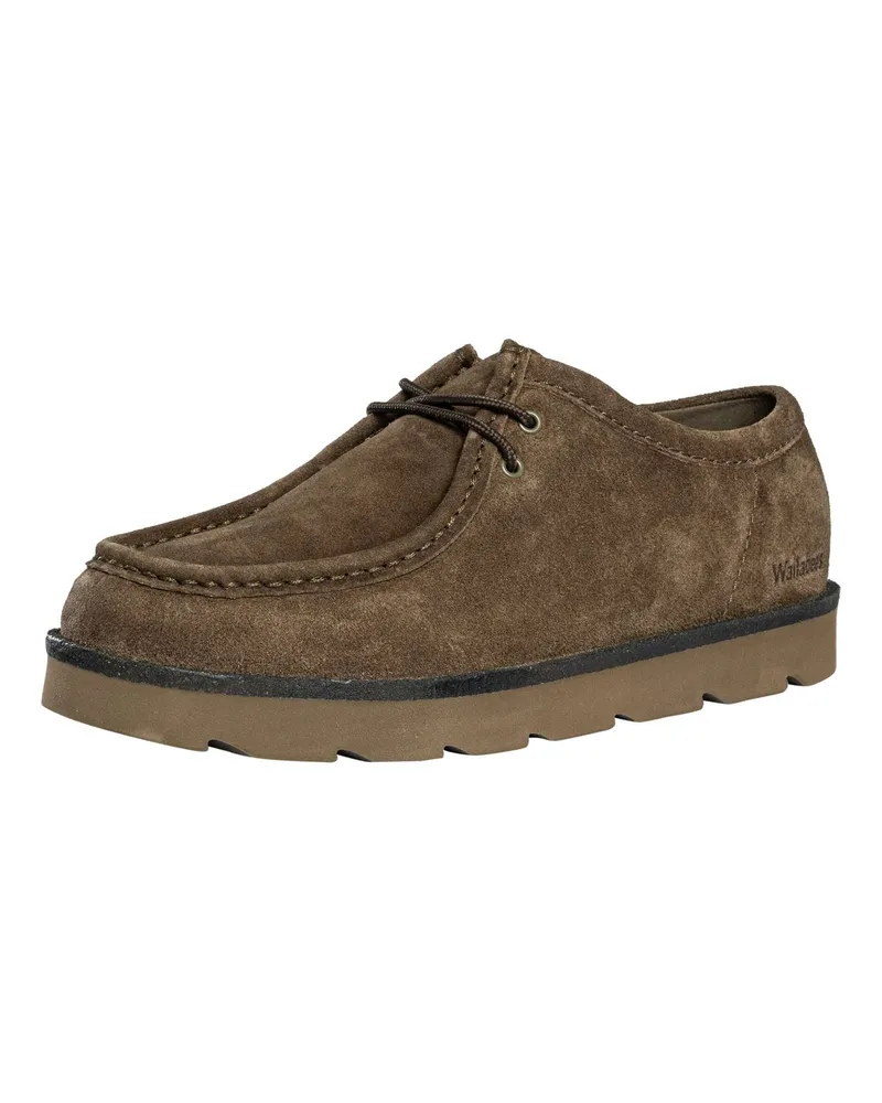 Clarks Meare Walla Wildlederschuhe, Grün Grün