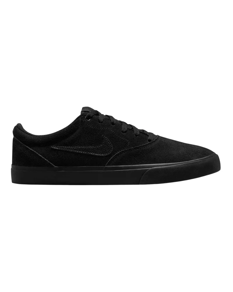 Nike Charge" Schuhe für Herren, Wildleder, Niedrig geschnitten (Schwarz Schwarz