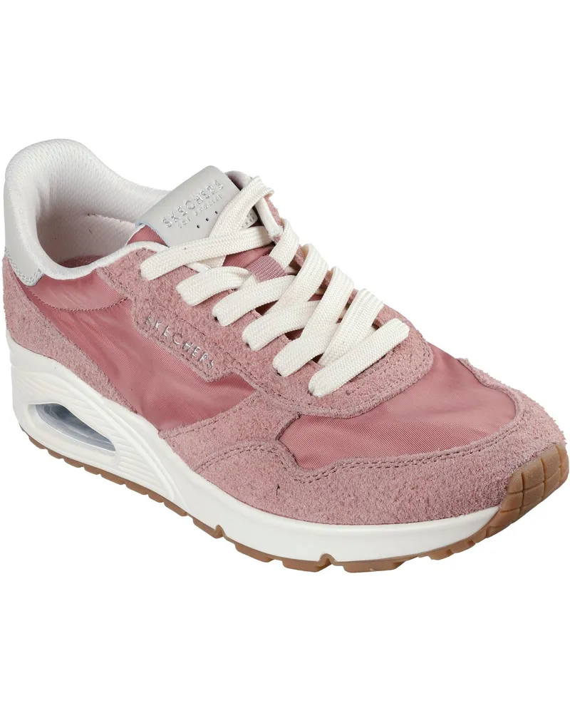 Skechers Uno Vintage Dayz Ledersneaker für Damen - Rosé Rosé