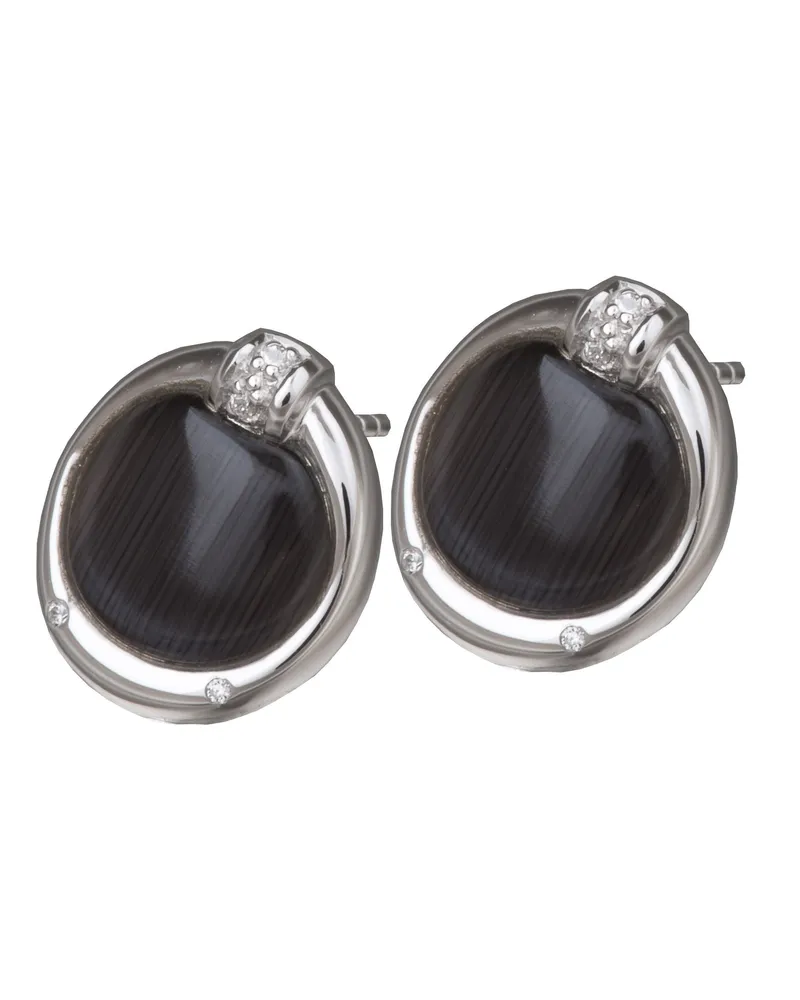 Orphelia Ohrstecker für Damen, 925 Sterlingsilber, Silber ZO-5900 Silber