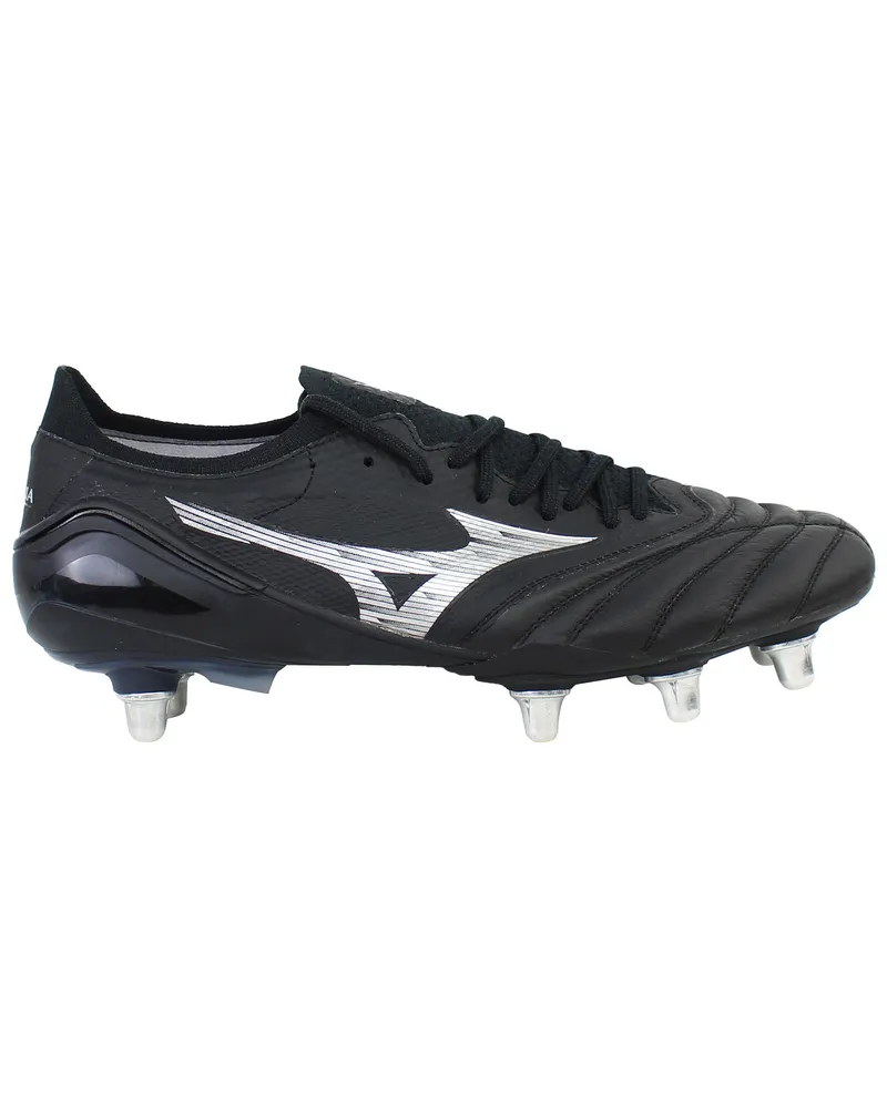Mizuno Morelia Neo IV Beta Elite SI Herren Fußballschuhe Schwarz Schwarz