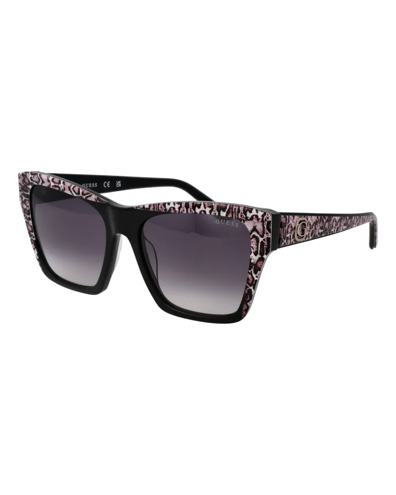 Guess Sonnenbrille GU00113 05B 55 Schwarz