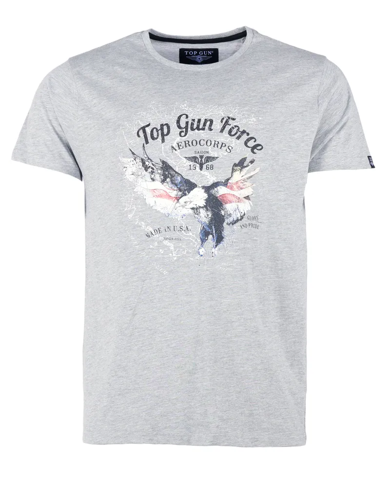 Top Gun T-Shirt TG20213024 Grau