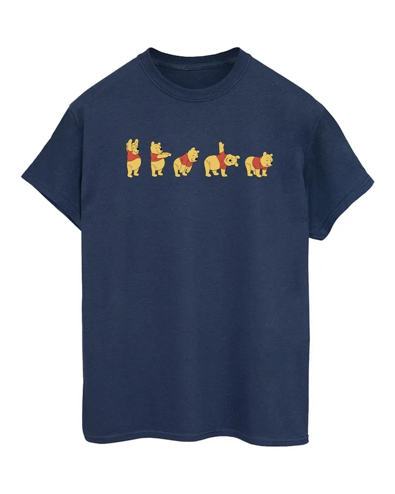 Disney T-Shirt für Damen (Marineblau Marineblau