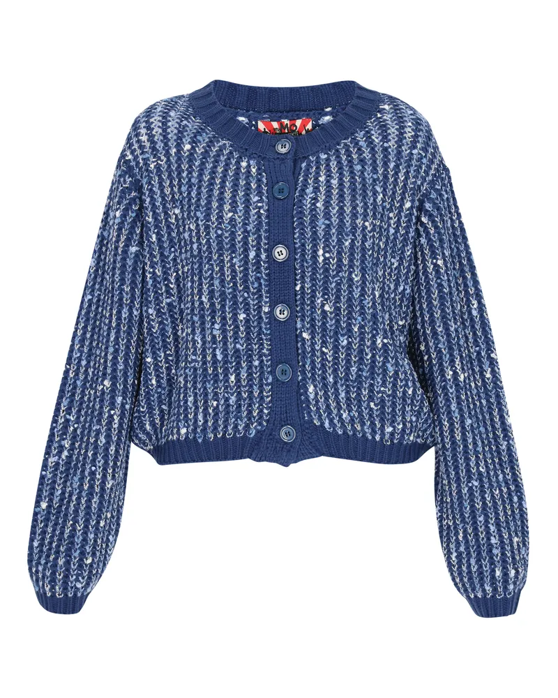 My Mo Strickjacke - Marineblau Marineblau