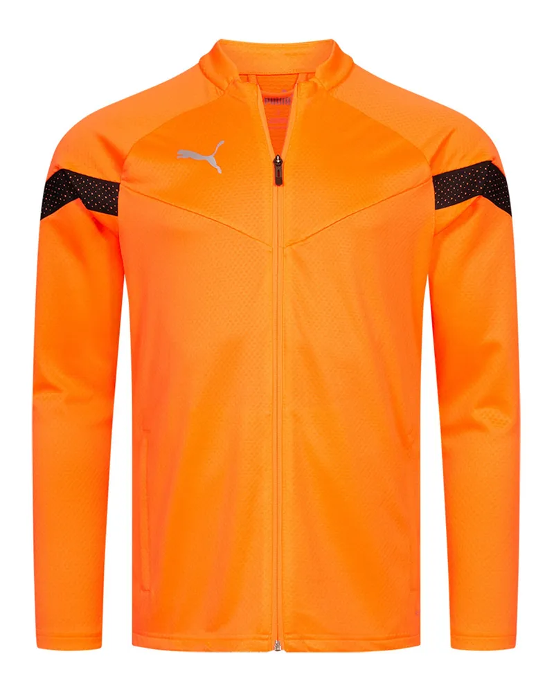 Puma TeamFinal Orange Trainingsjacke für Herren Orange