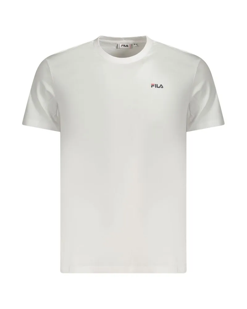 Fila T-Shirt mit kurzen Ärmeln Weiß