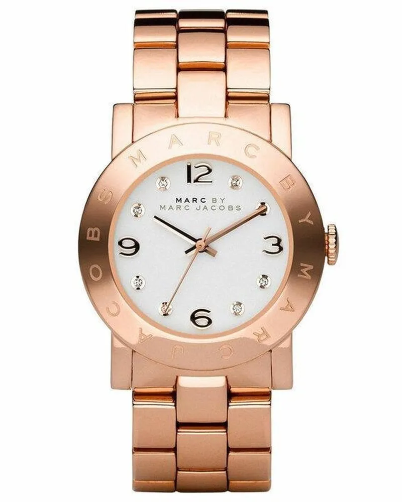 Marc Jacobs MBM3077 Damenuhr Roségold