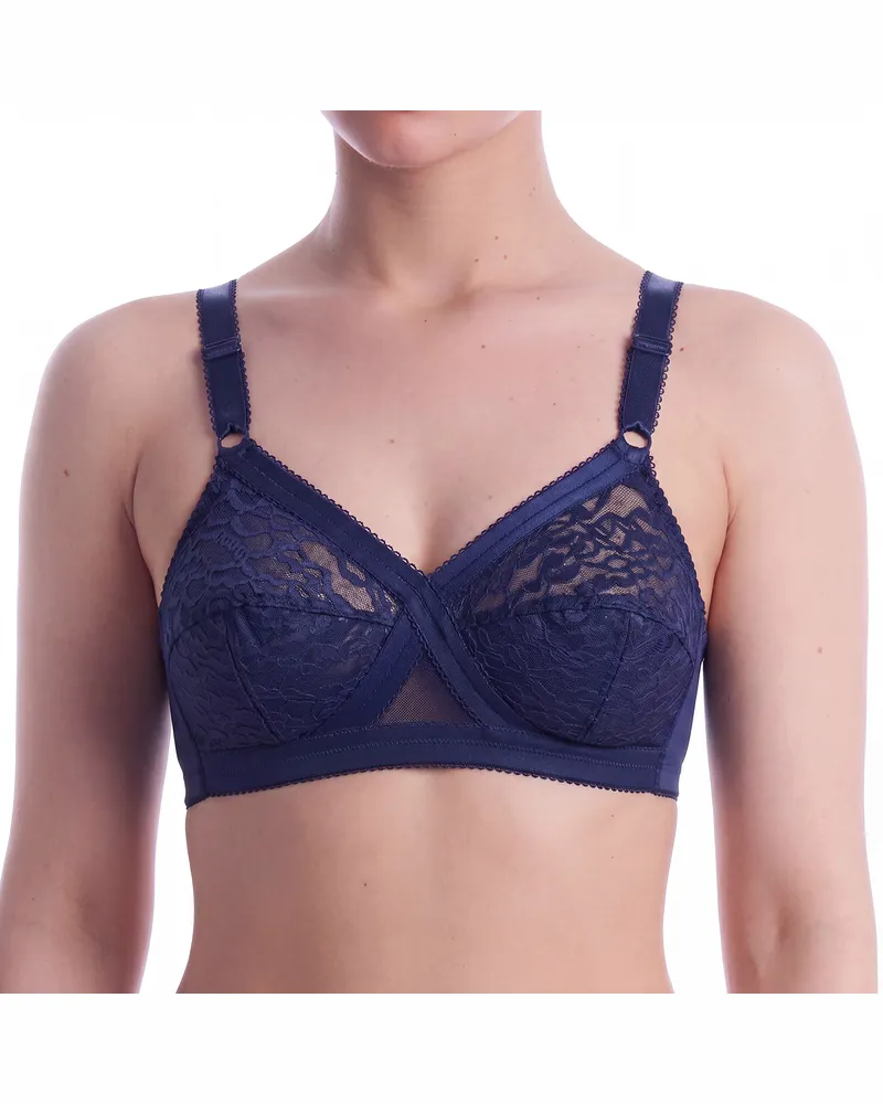 Playtex Damen Drahtfreier Crossover-BH AP00556 Blau