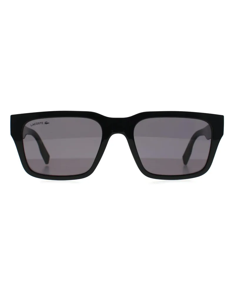Lacoste L6004S 001 schwarz grau Sonnenbrille Schwarz