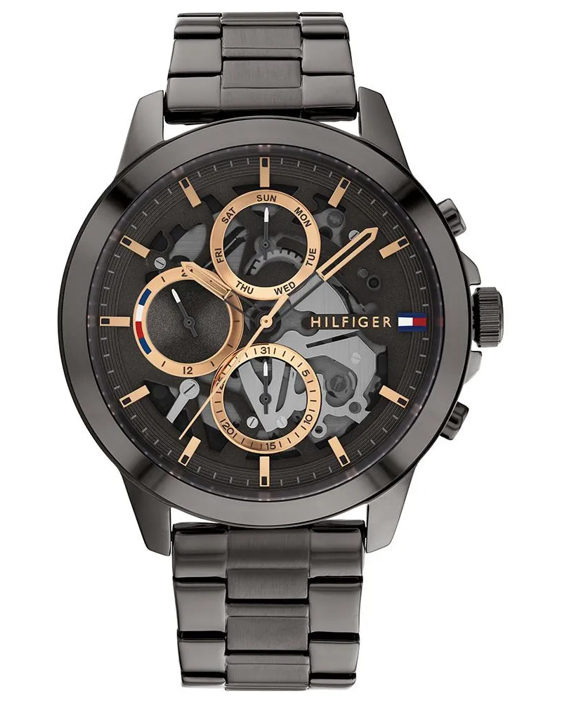 Tommy Hilfiger 1710479 Herrenuhr Schwarz