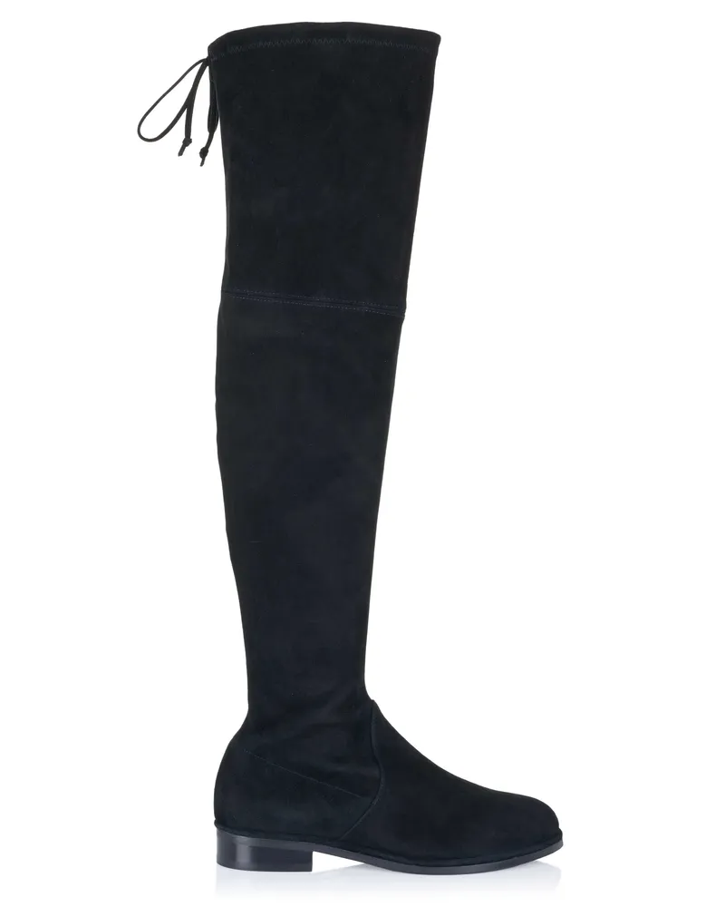 Stuart Weitzman Stiefel Schwarz