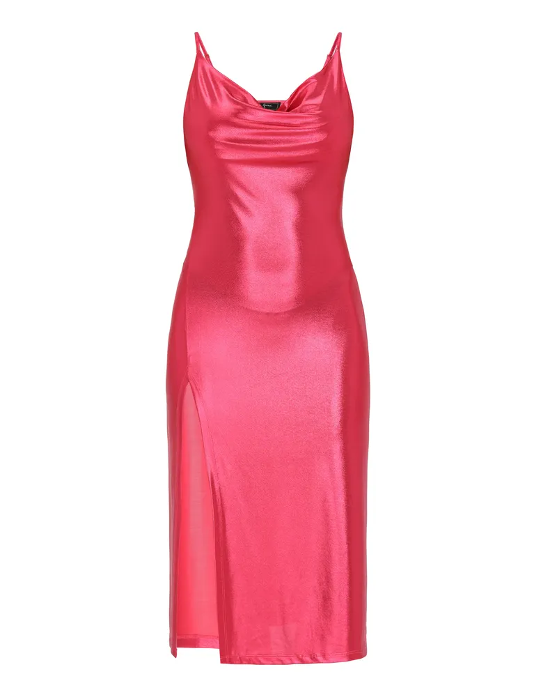 FAINA Midikleid - Rosa Rosa