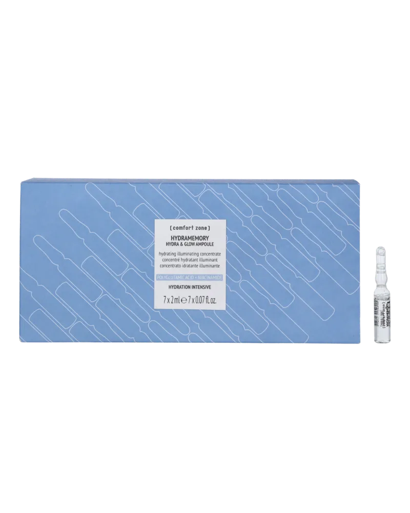 COMFORT ZONE Hydramemory Hydra & Glow Ampoule Set - 7x2ml 14ml 