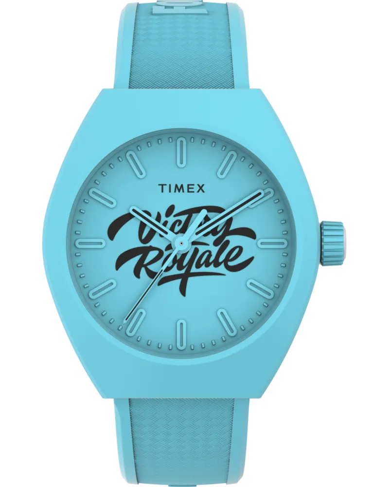 Timex Urban Pop X Fortnite Herren Blau Uhr TW2W96900 Blau