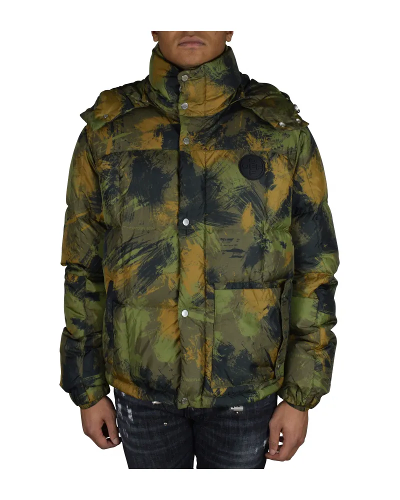 OFF-WHITE Off-White Wendejacke Grün Grün