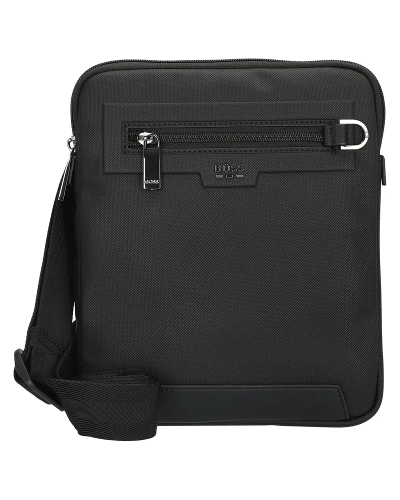 HUGO BOSS Boss Black CULLEN CROSS BODY BAG BLACK Schwarz