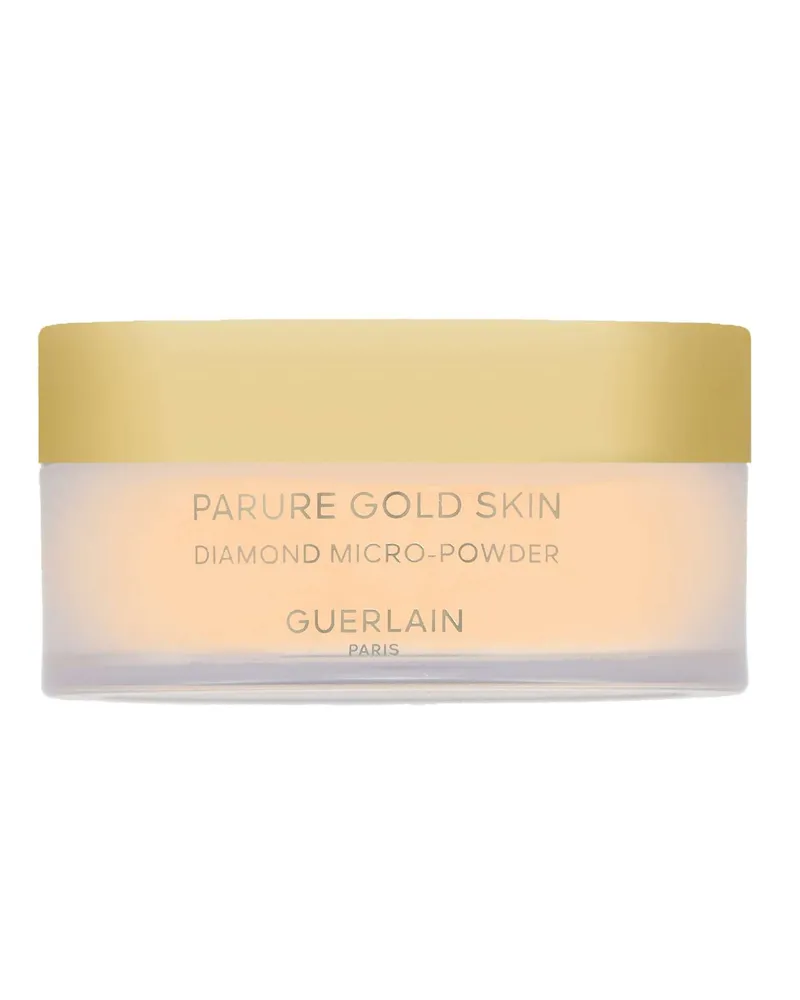 Guerlain Parure Gold Diamant Mikro-Puder 03 Mittel 35g 