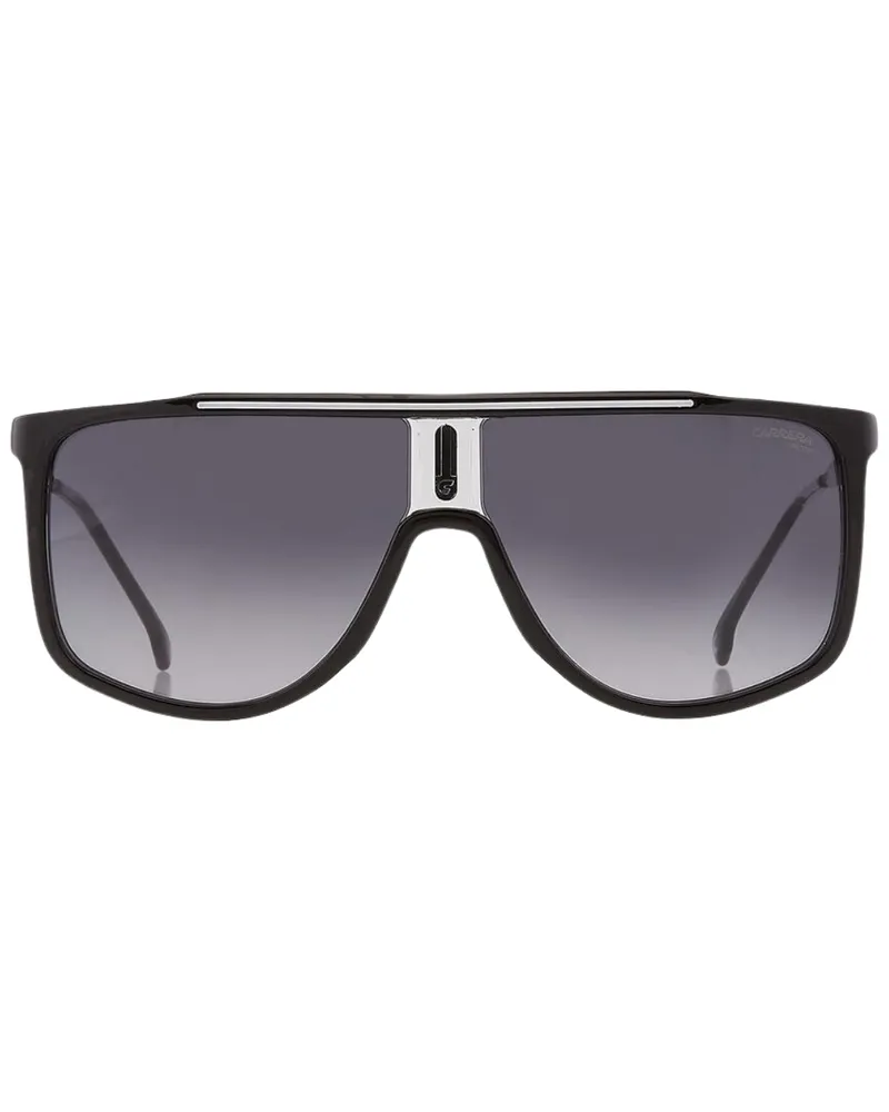 Carrera 1056 080S 90 Schwarze Sonnenbrille Schwarz