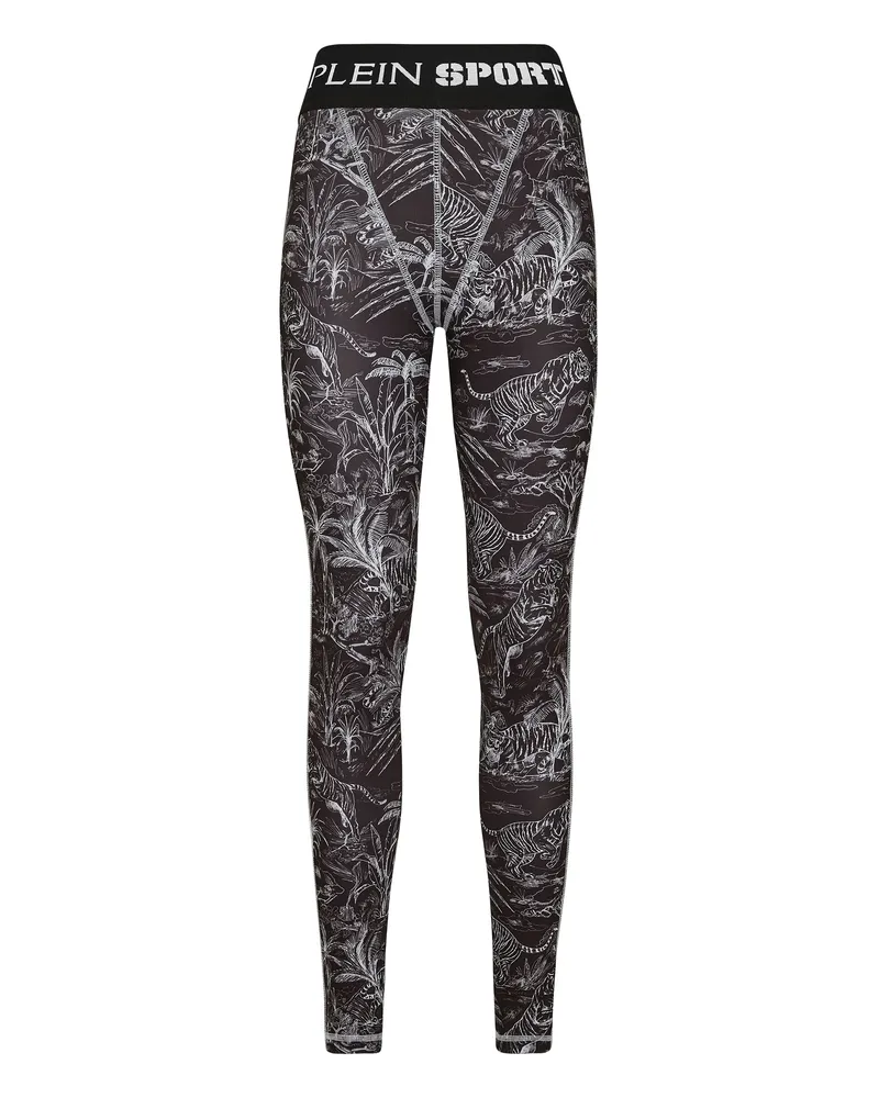 Philipp Plein Sportleggings - Schwarz Schwarz