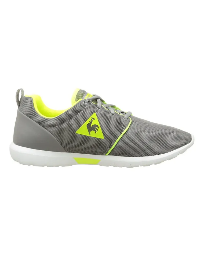 Le coq sportif Dynacomf Classic "Titanium" Womens Grey Trainer Grau