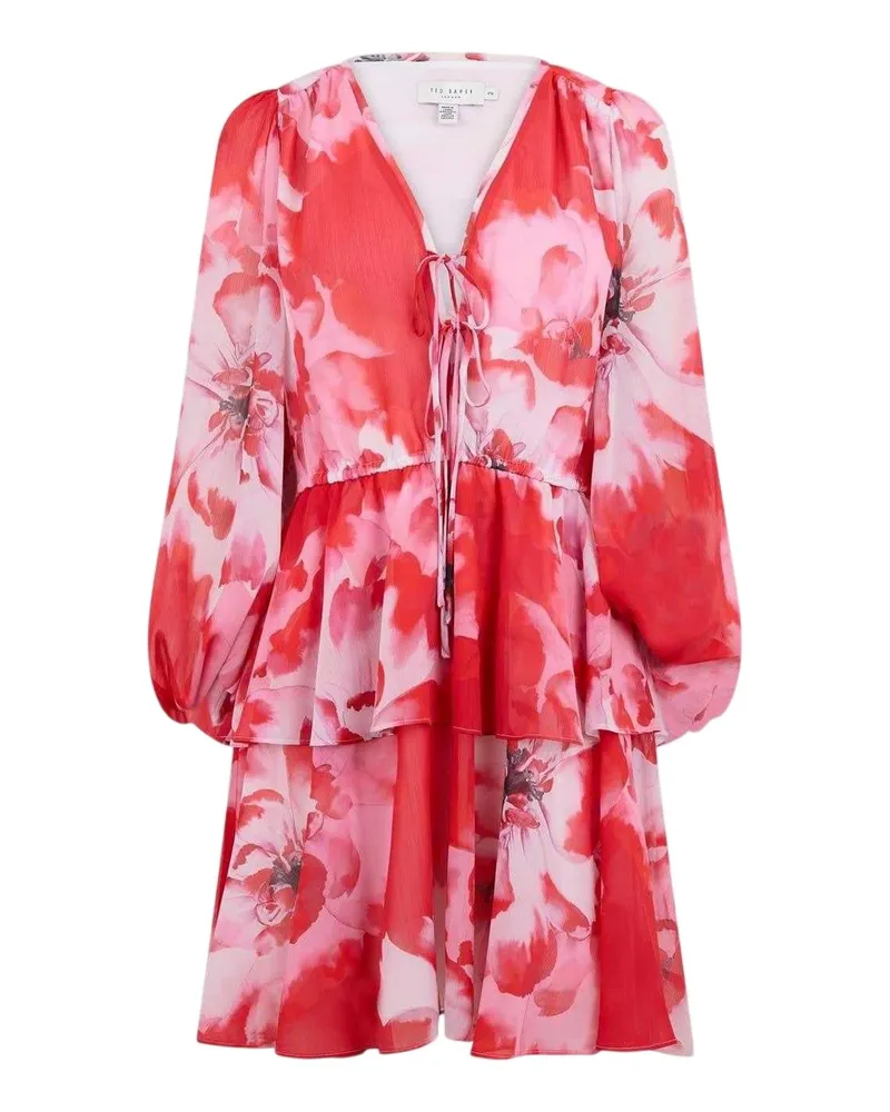 Ted Baker Leyna" Minikleid für Damen (Rot Rot