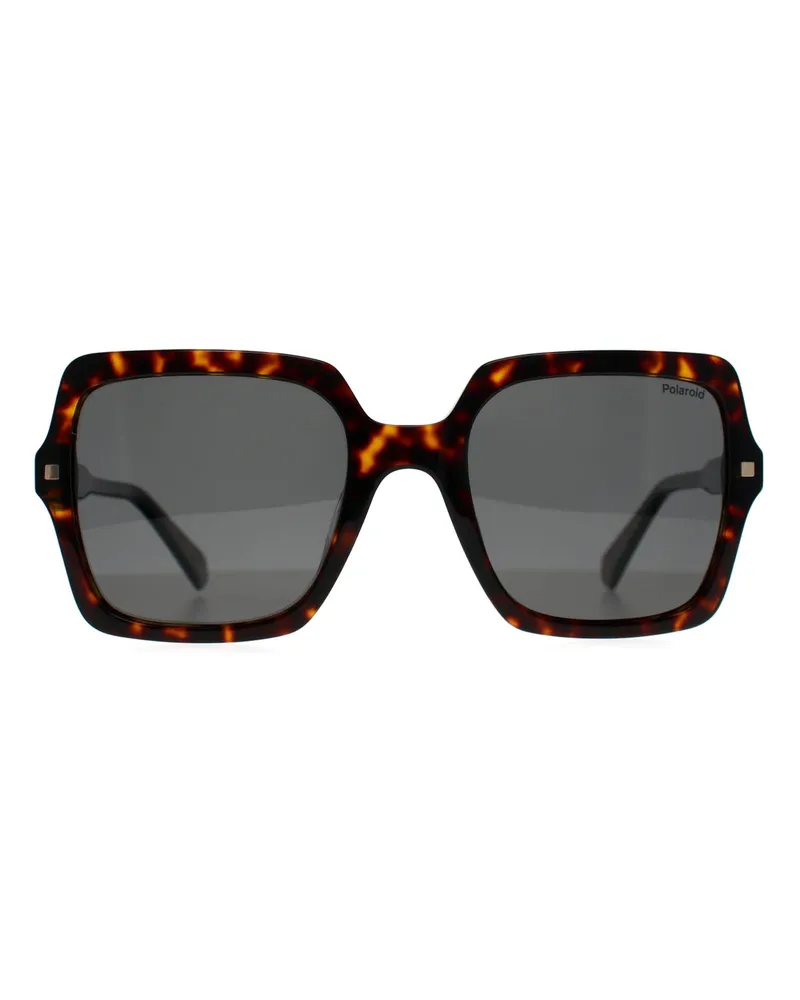 Polaroid PLD 4165/S/X 086 M9 havanna grau polarisierte Sonnenbrille Braun