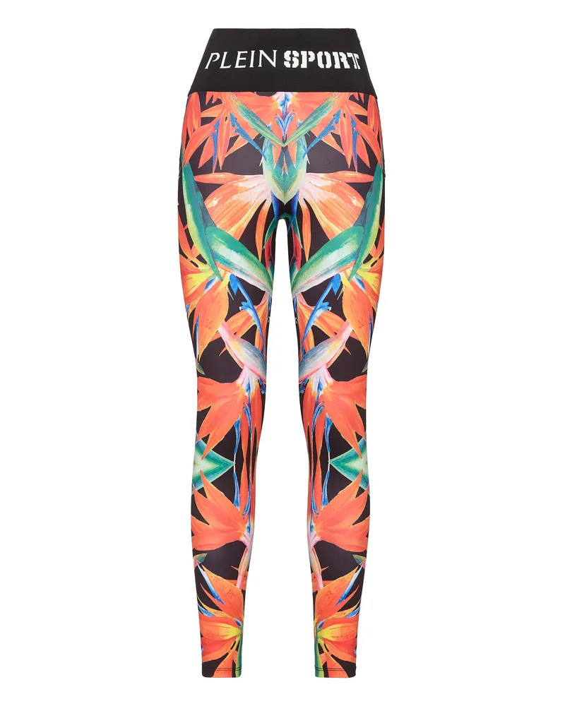 Philipp Plein Leggings Schwarz