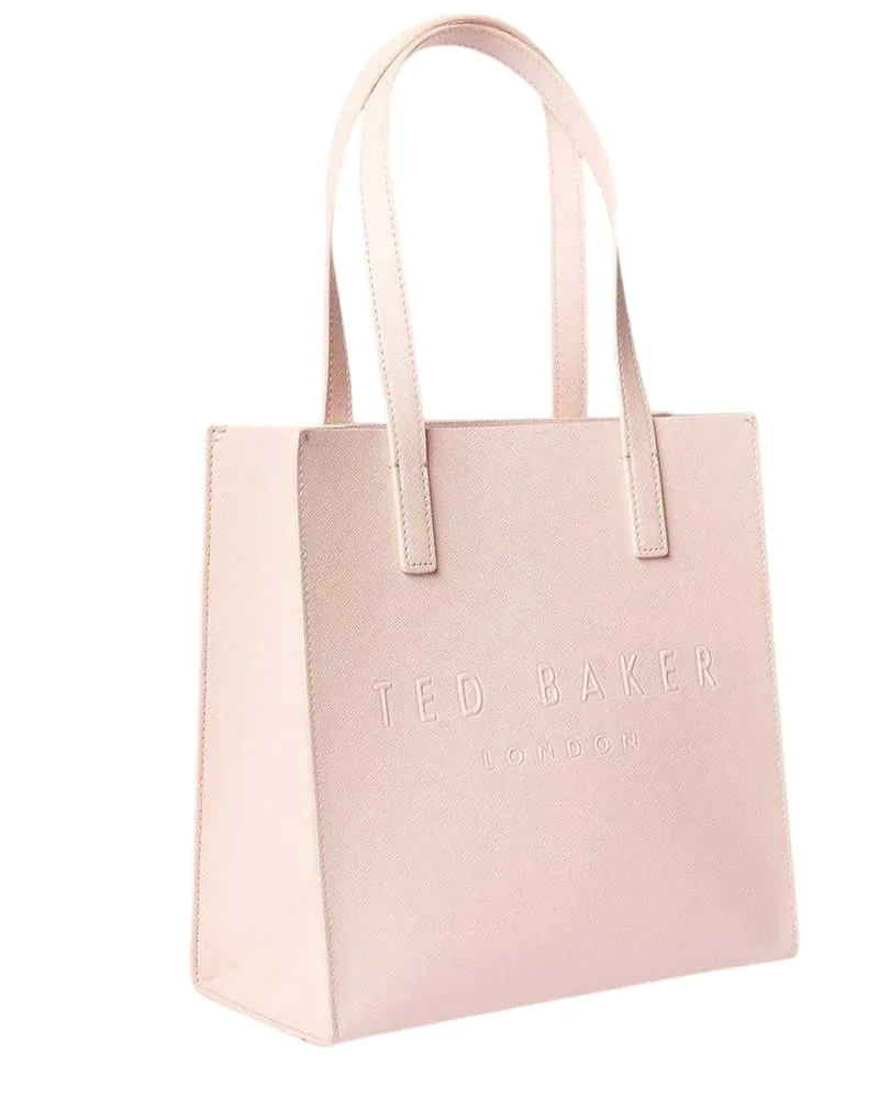 Ted Baker Soocon" Einkaufstasche, Logo, Kunststoff (Pink Rosa