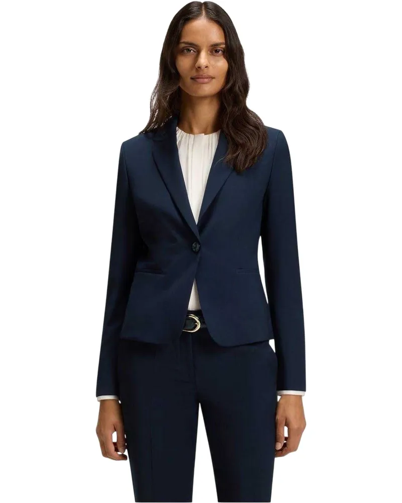 HUGO BOSS Jarua" Blazer für Damen, Formell (Dunkelblau Blau