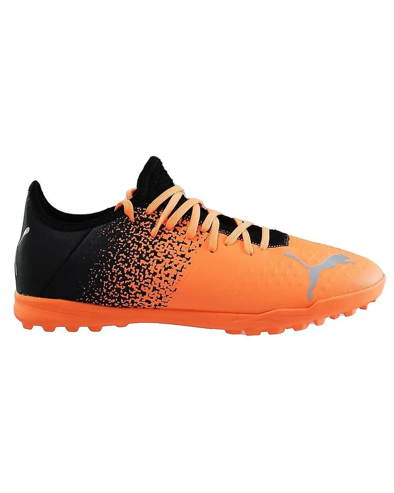 Puma Future Z 4.3 It Herren Orange Football Stiefel Weiß